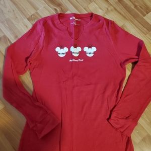 Disney Knit Mickey Long sleeve
